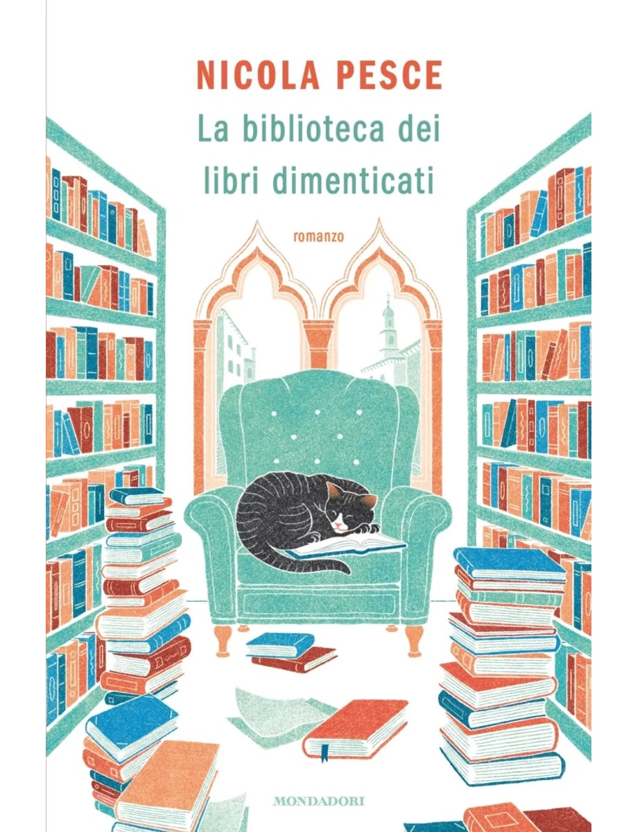 biblioteca libri dimenticati