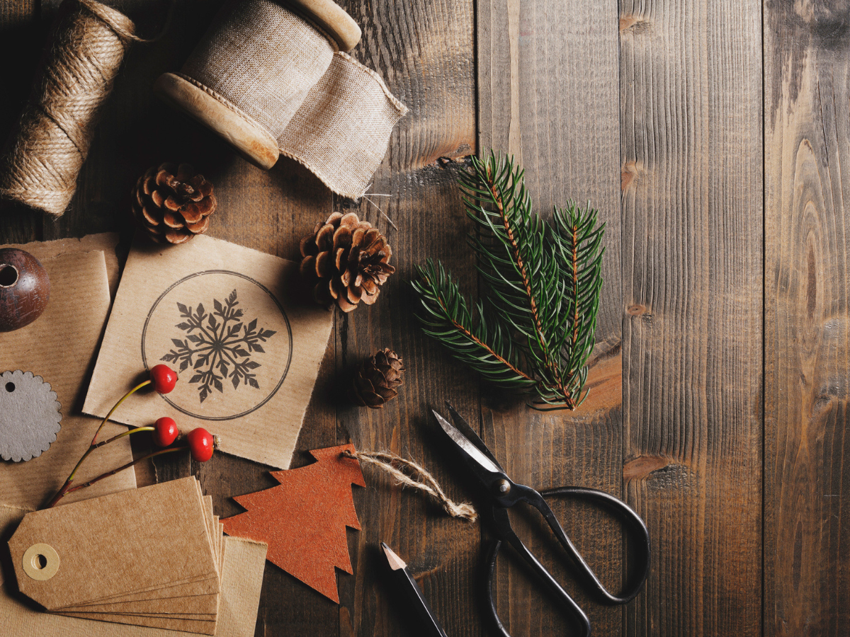 biglietti natale fai da te