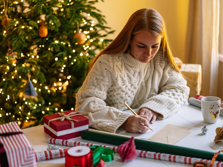 biglietti regali di natale