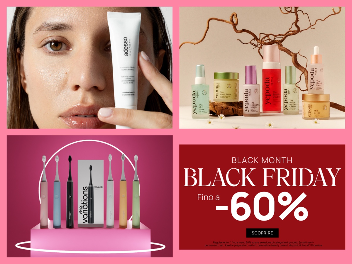 black friday beauty sconti offerte promo 2024 make up skincare profumi cover 33