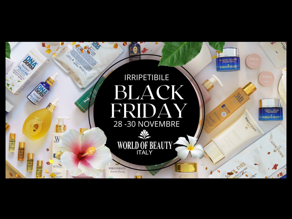 black friday beauty sconti offerte promo 2024 make up skincare profumi cover 40