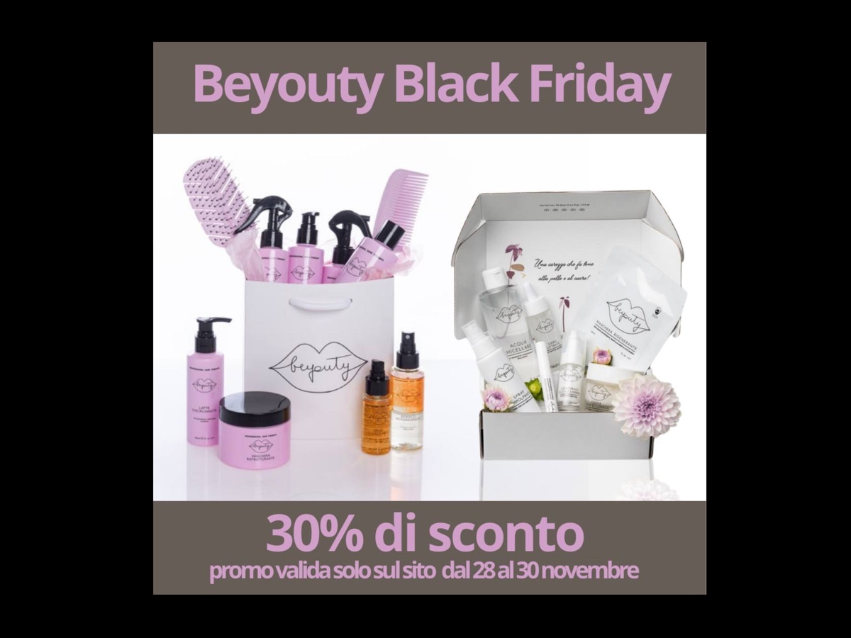 black friday beauty sconti offerte promo 2024 make up skincare profumi cover 41