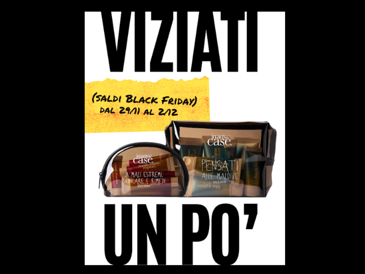 black friday beauty sconti offerte promo 2024 make up skincare profumi cover 44