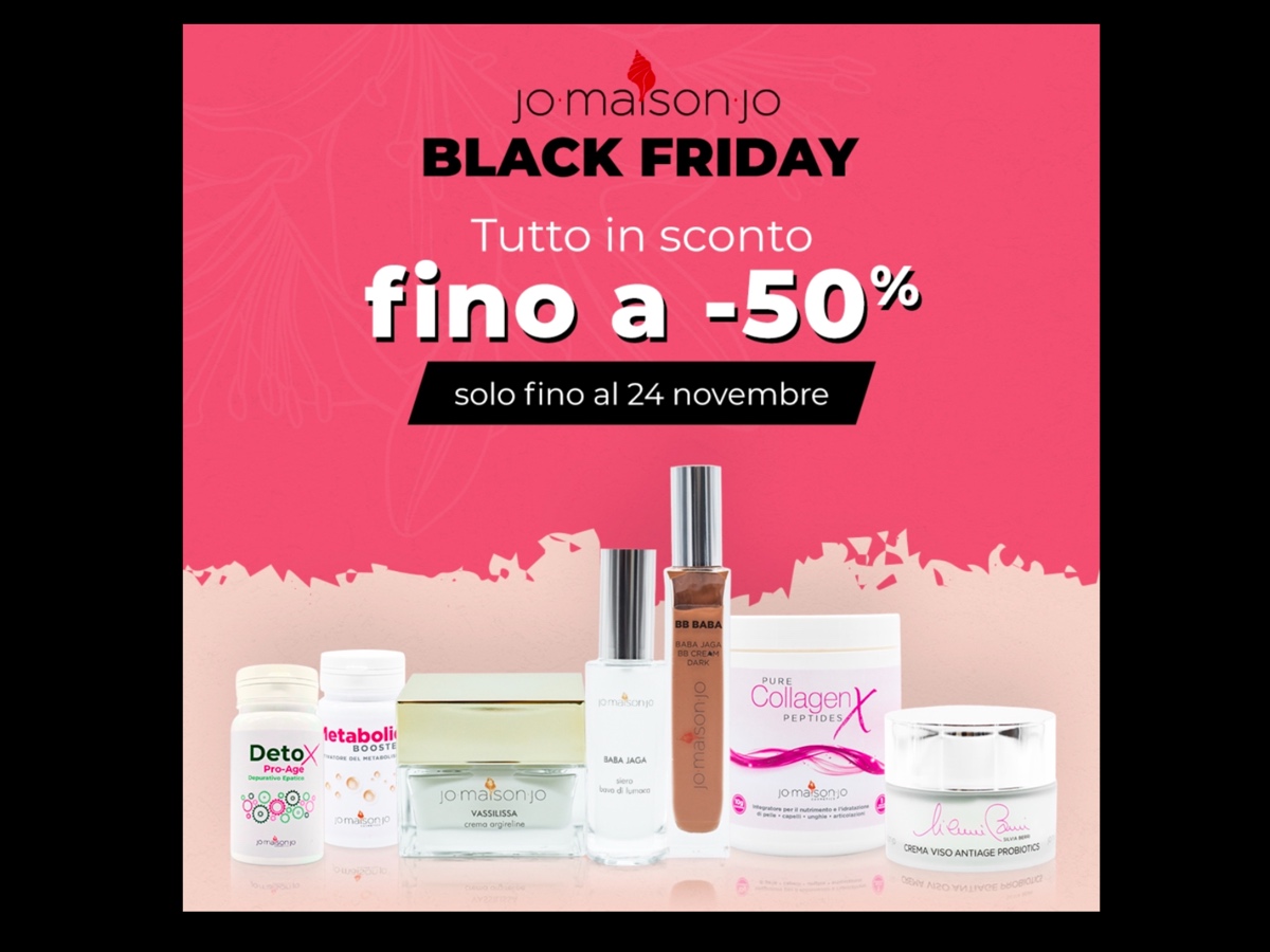 black friday beauty sconti offerte promo 2024 make up skincare profumi cover 45