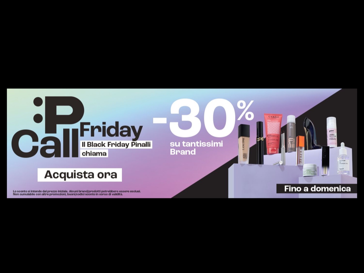 black friday beauty sconti offerte promo 2024 make up skincare profumi cover 56
