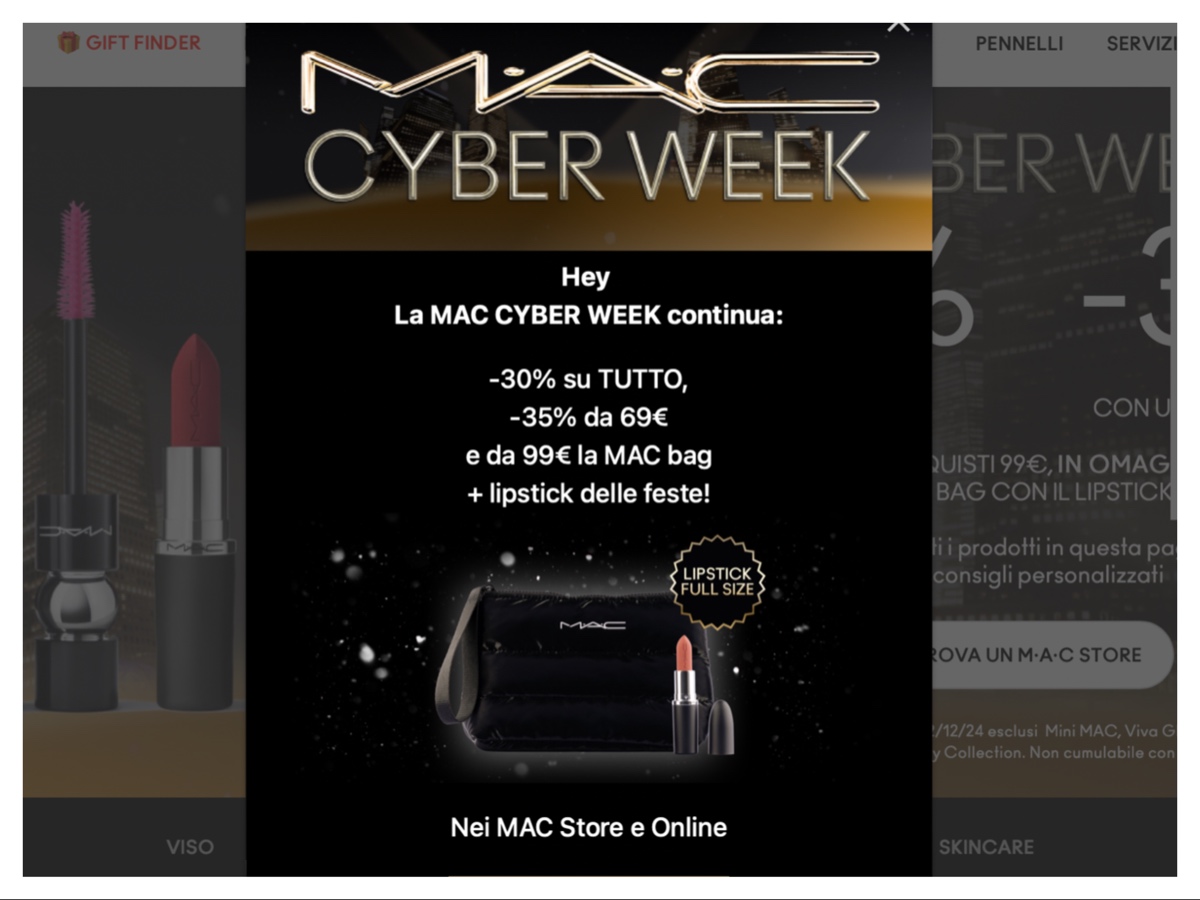 black friday beauty sconti offerte promo 2024 make up skincare profumi cover 60