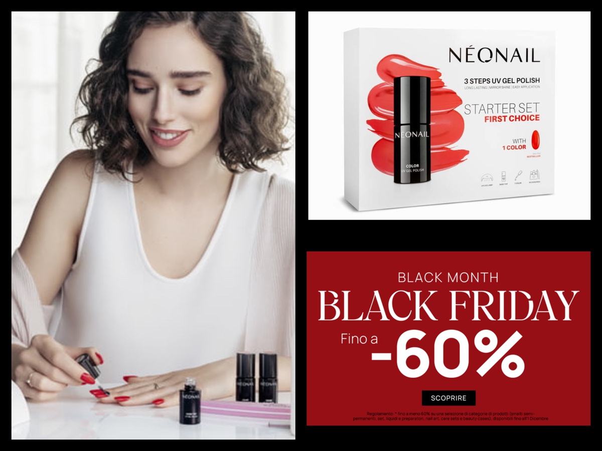 black friday beauty sconti offerte promo 2024 make up skincare profumi neonail