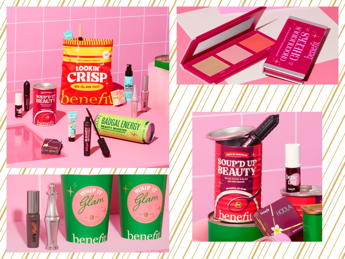 collezioni make up natale 2024 feste trucco idee party regali benefit cosmetics sephora