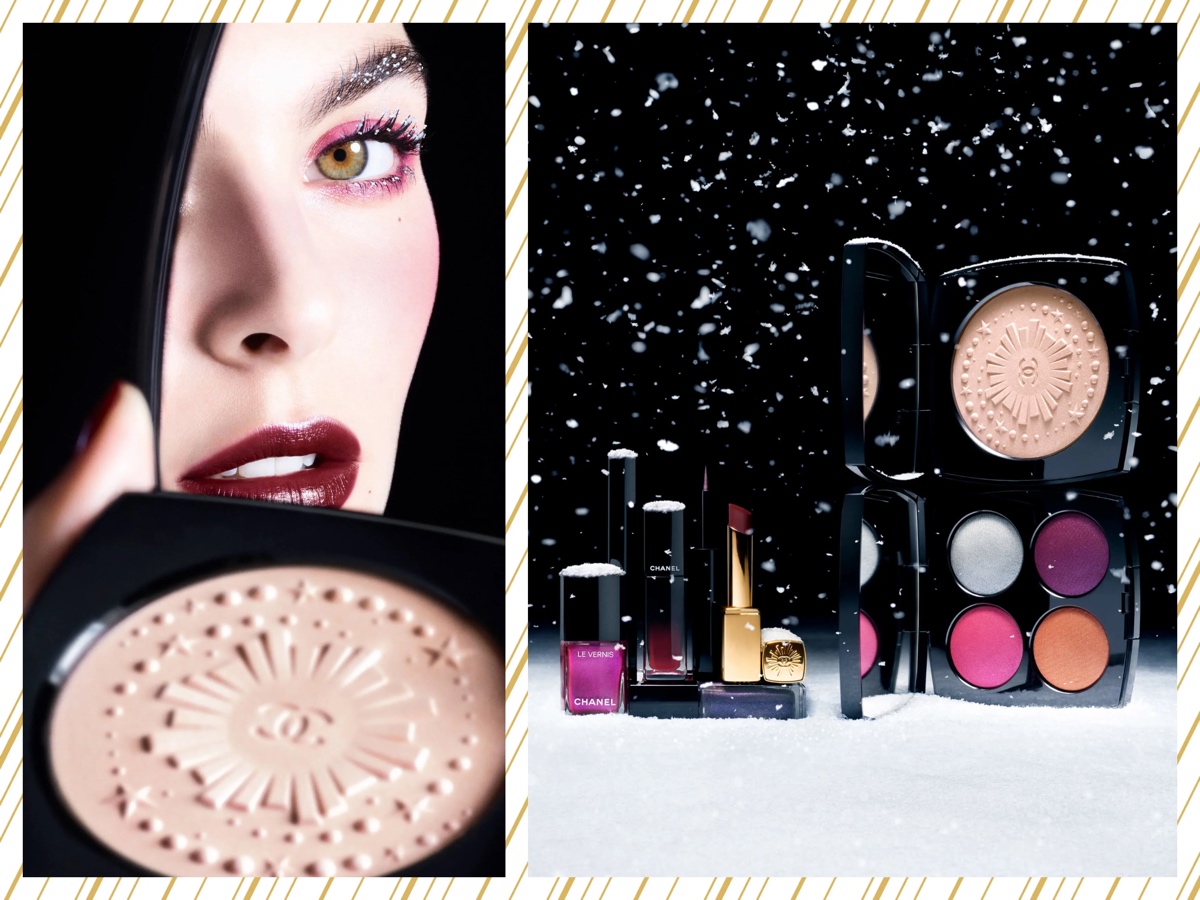 collezioni make up natale 2024 feste trucco idee party regali chanel