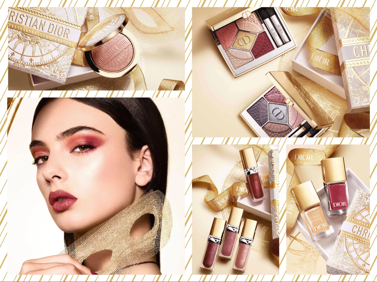 collezioni make up natale 2024 feste trucco idee party regali dior