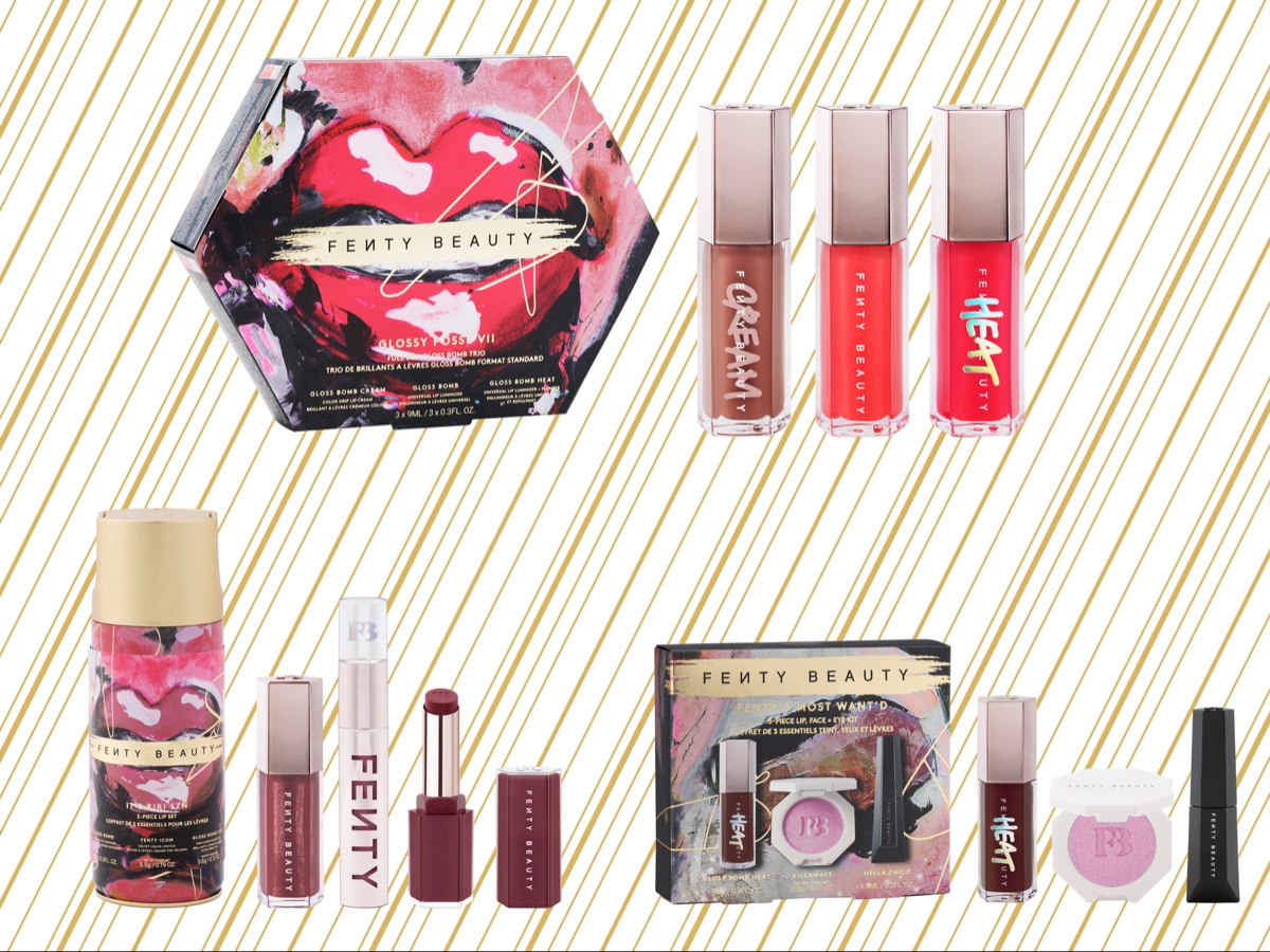 collezioni make up natale 2024 feste trucco idee party regali fenty beauty