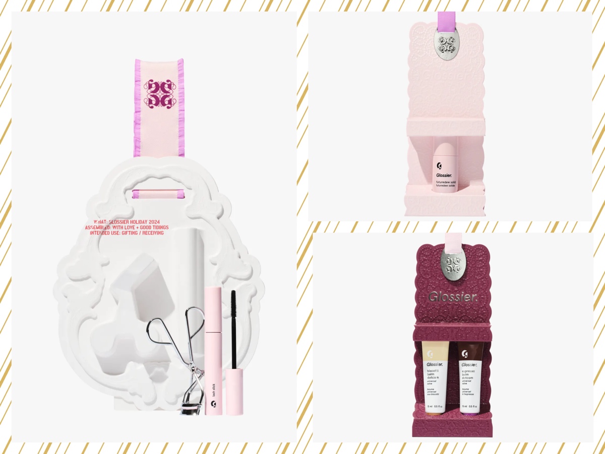 collezioni make up natale 2024 feste trucco idee party regali glossier