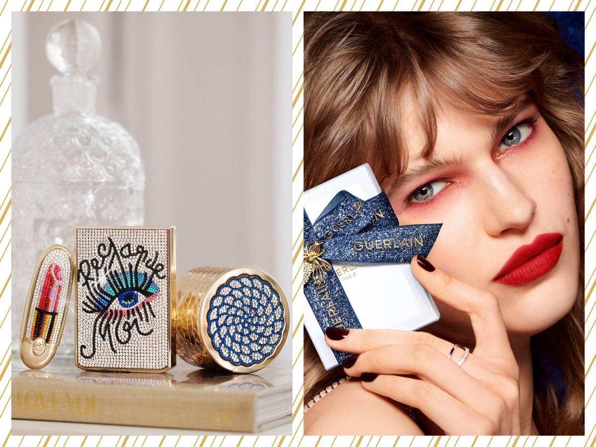 collezioni make up natale 2024 feste trucco idee party regali guerlain