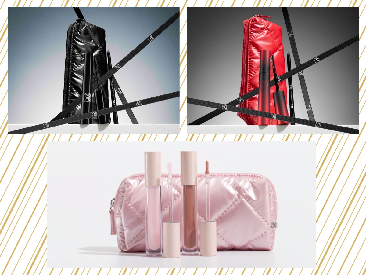 collezioni make up natale 2024 feste trucco idee party regali huda beauty RVB LAB FARMACIA