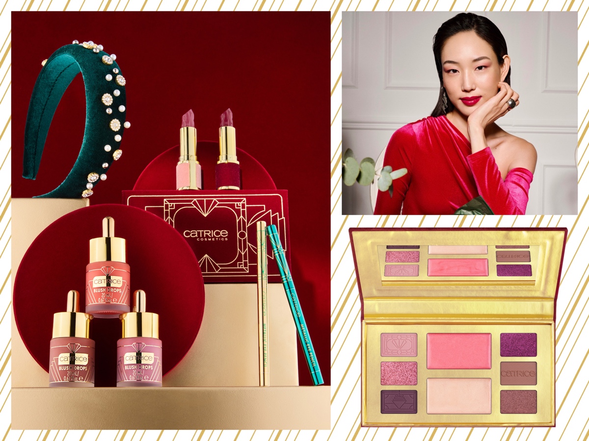 collezioni make up natale 2024 feste trucco idee party regali huda beauty catrice