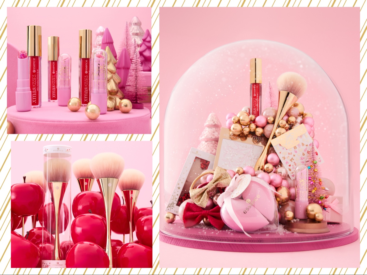 collezioni make up natale 2024 feste trucco idee party regali huda beauty essence