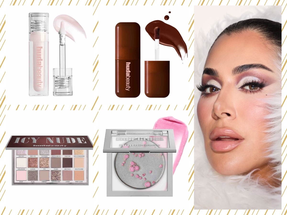 collezioni make up natale 2024 feste trucco idee party regali huda beauty