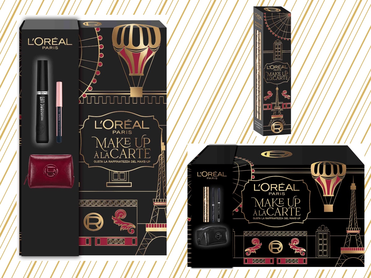 collezioni make up natale 2024 feste trucco idee party regali l oreal paris