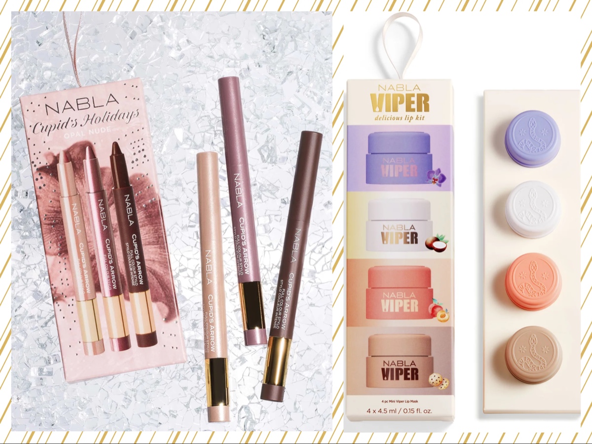 collezioni make up natale 2024 feste trucco idee party regali nabla 02