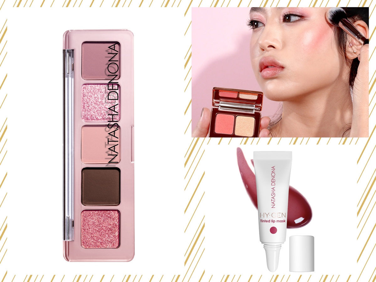 collezioni make up natale 2024 feste trucco idee party regali natasha denona