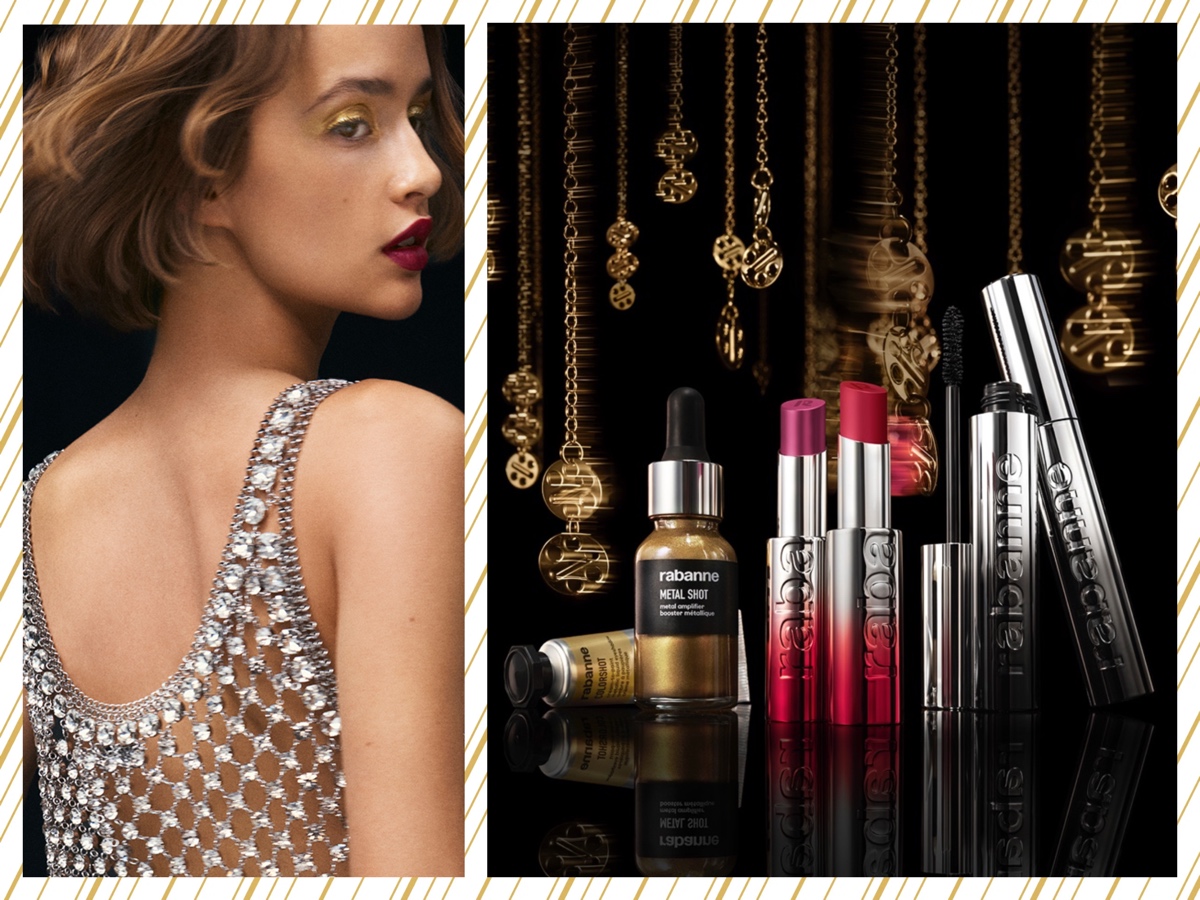 collezioni make up natale 2024 feste trucco idee party regali rabanne