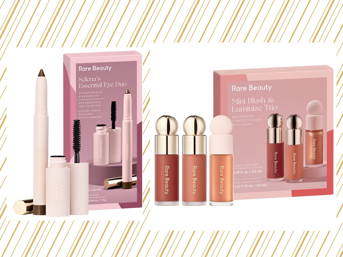 collezioni make up natale 2024 feste trucco idee party regali rare beauty