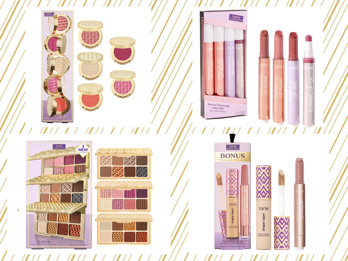 collezioni make up natale 2024 feste trucco idee party regali tarte