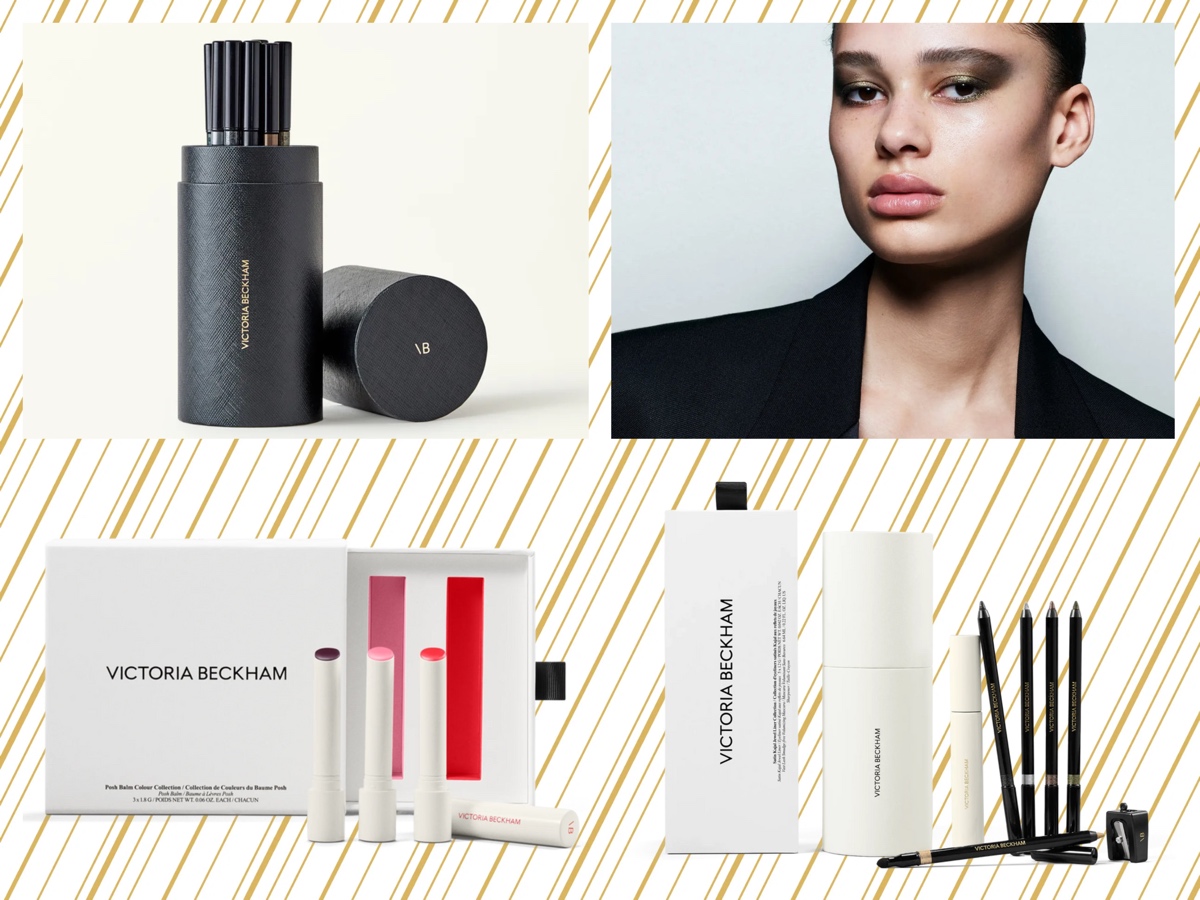 collezioni make up natale 2024 feste trucco idee party regali victoria beckham beauty