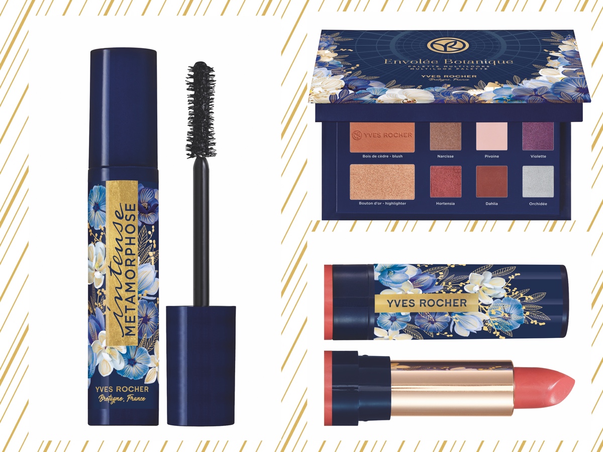 collezioni make up natale 2024 feste trucco idee party regali yves rocher