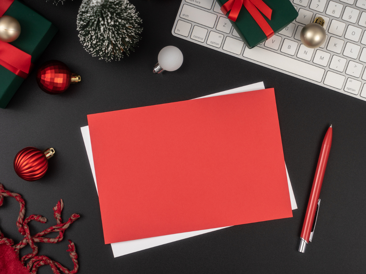 cosa scrivere sul biglietto di natale