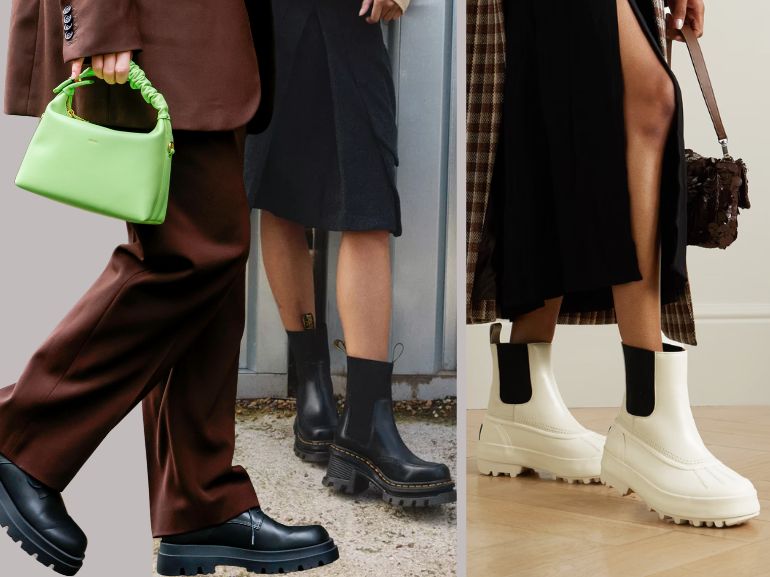 cover MOB track boots