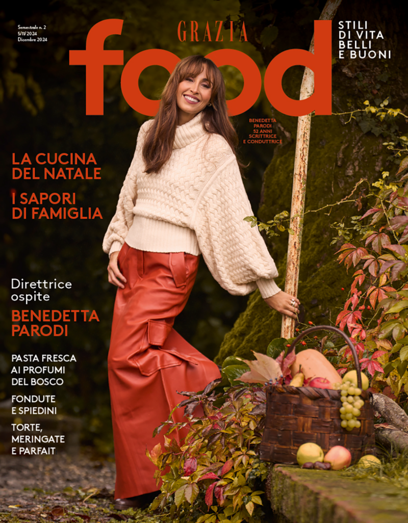 “GRAZIA FOOD”: da oggi in edicola il nuovo numero del magazine diretto da Silvia Grilli
