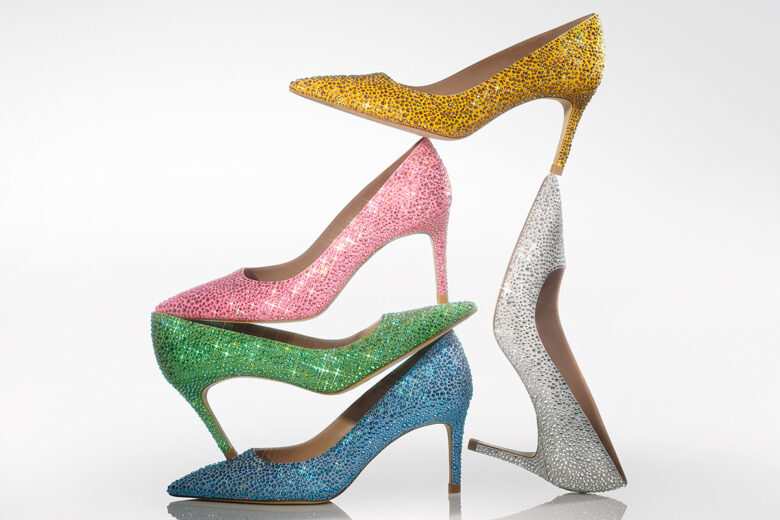 Stuart Weitzman e Swarovski Creators Lab lanciano le party shoes che ci meritiamo di sfoggiare