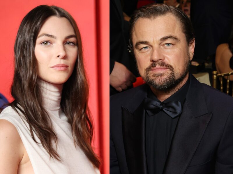 leaonrdo dicaprio vittoria ceretti