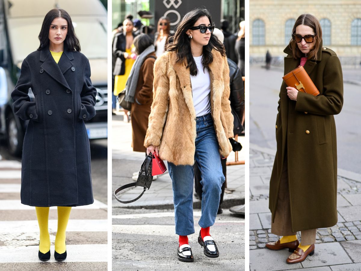 look calzini colorati