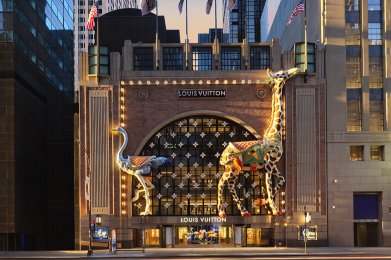 Louis Vuitton inaugura il nuovo temporary store sulla 57esima strada a New York