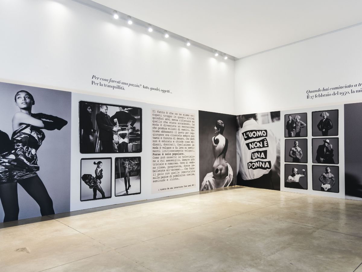 mostra franco moschino milano