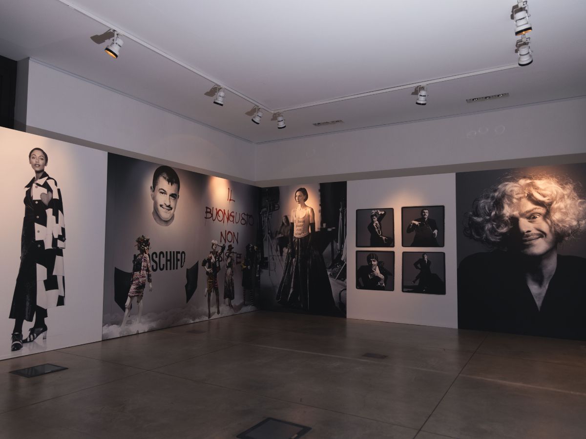 mostra franco moschino