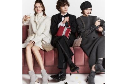 ok ANTEPRIMA Holiday campaign
