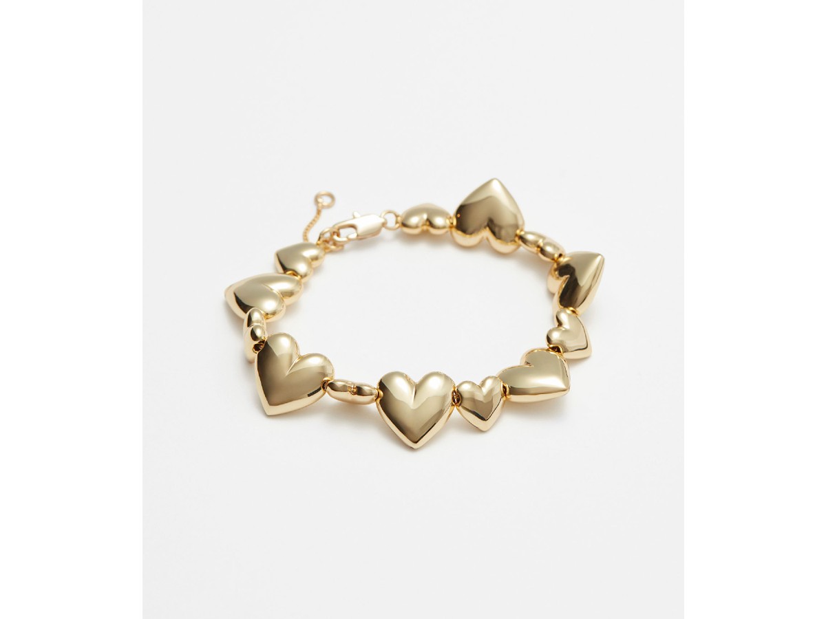 ok bracciale con cuori and other stories 25 euro