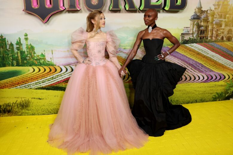 Il Method Dressing di Ariana Grande e Cynthia Erivo per il tour promozionale di “Wicked”