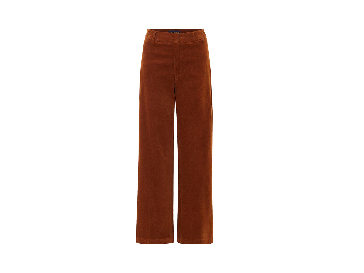 Street One Pantaloni In Velluto Donna - Morbidi E Comfortevoli, Taglia EU 38
