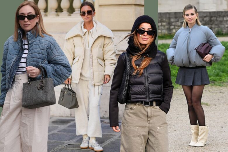 10 look che torneranno a farvi innamorare del piumino