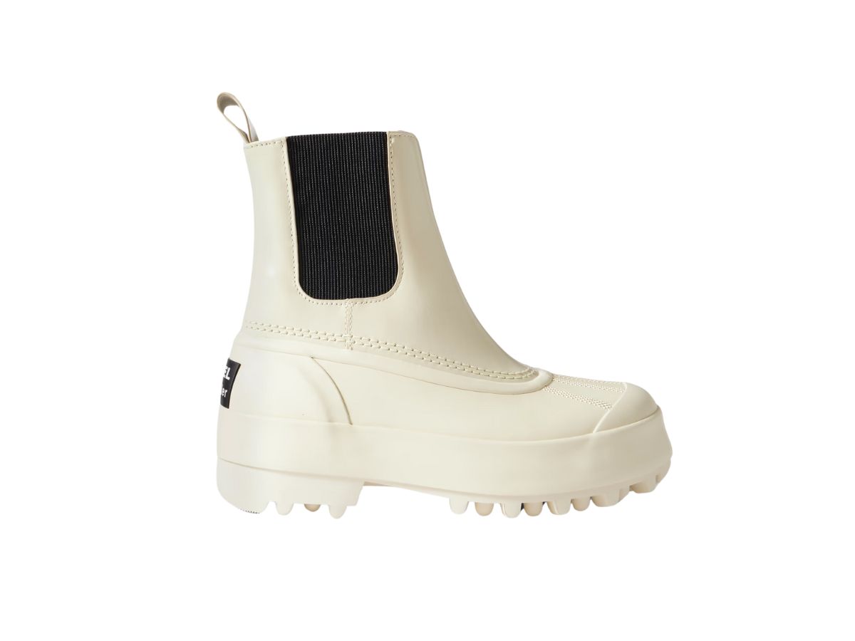 proenza SCHOULER + SOREL Stivaletti Chelsea platform in gomma e pelle Caribou mytheresa
