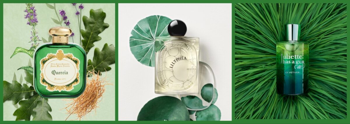 profumi verdi freschi eleganti uomo donna unisex cover desktop