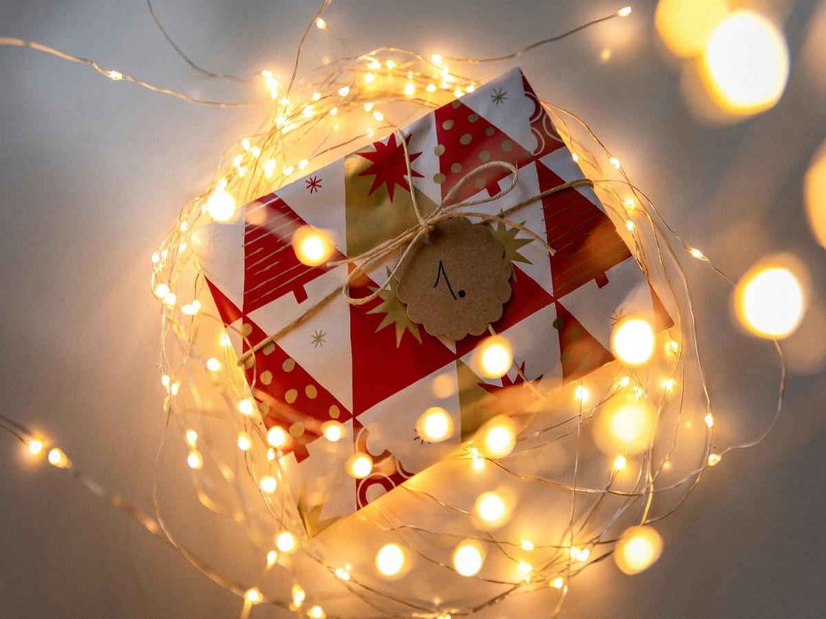 sacchetto natale calendario avvento