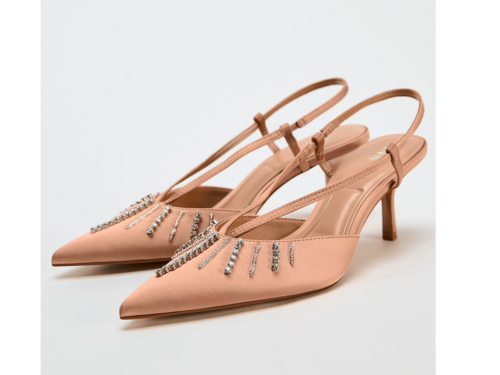 Scarpe Bambina Con Fiocco E Perle - Tacco Alto Per Feste E Occasioni Speciali - Foto 8