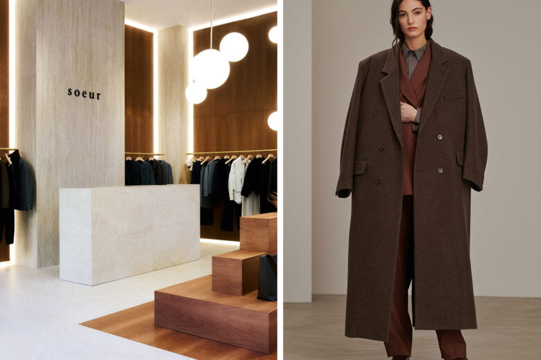 Il marchio francese Soeur apre la sua prima boutique italiana a Milano