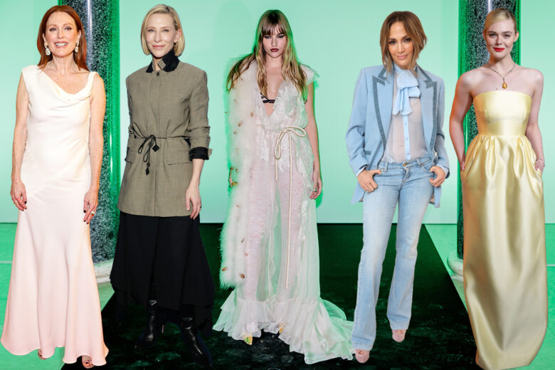 Elodie, Julianne Moore e le altre star meglio vestite della settimana