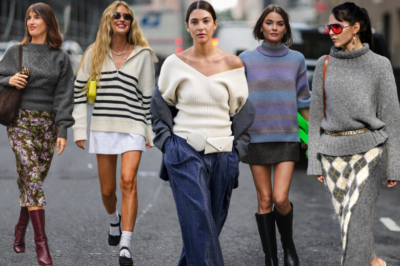 Come indossare i maglioni in modo cool quest’inverno: 5 trend visti su Instagram